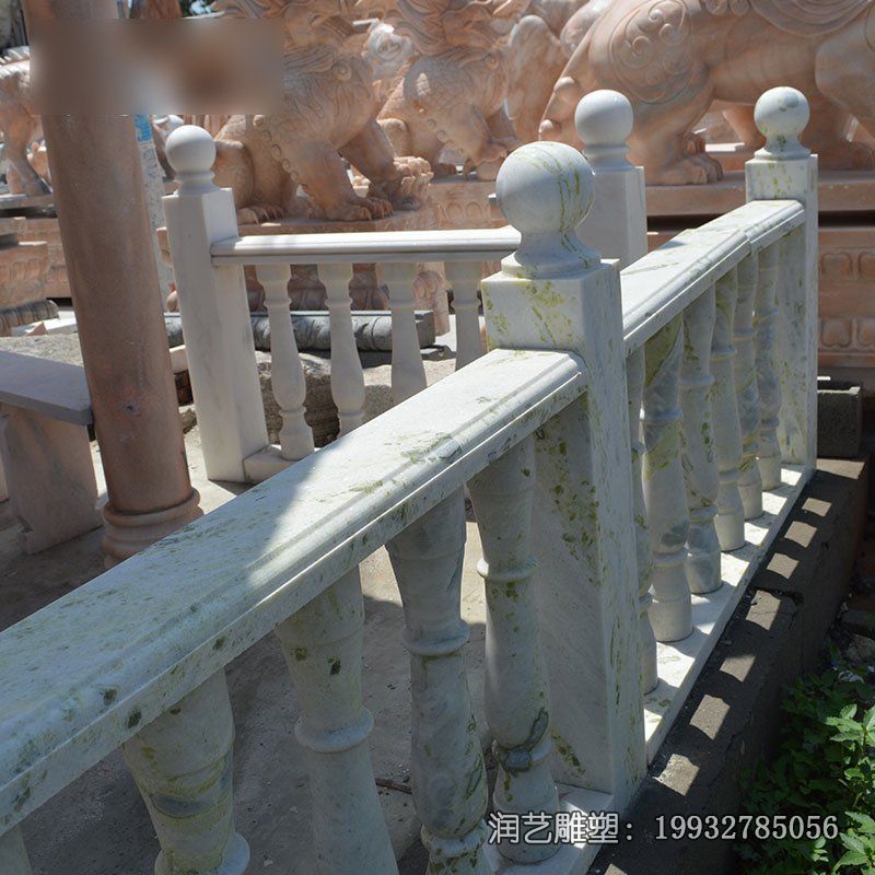 小区栏杆景观石雕 小区栏杆景观石雕