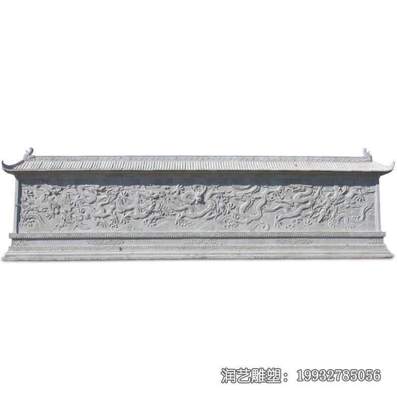 小区影壁景观石雕 小区影壁景观石雕
