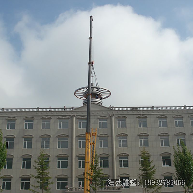 商场不锈钢避雷针景观雕塑 商场不锈钢避雷针景观雕塑