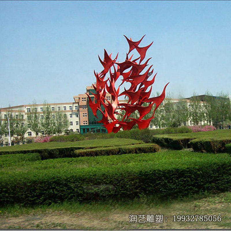 商场不锈钢大雁动物雕塑 商场不锈钢大雁动物雕塑
