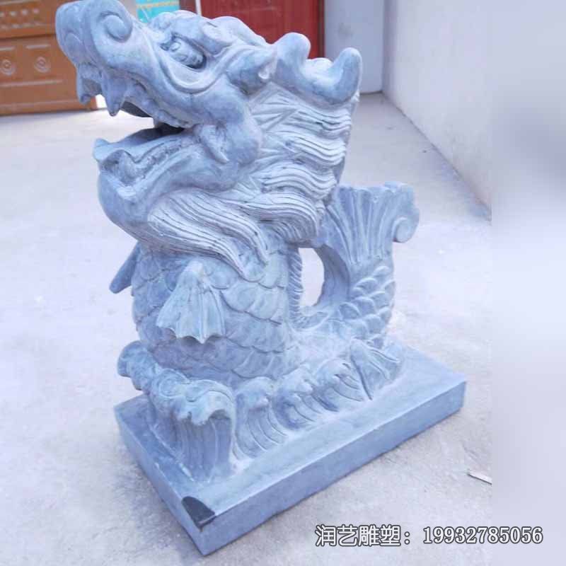 学校龙动物石雕 学校龙动物石雕