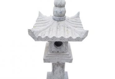 小区石灯景观石雕