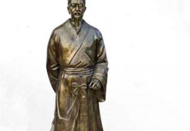 医院李时珍人物铜雕