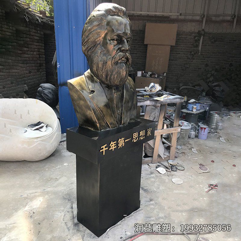 企业马克思人物铜雕 企业马克思人物铜雕