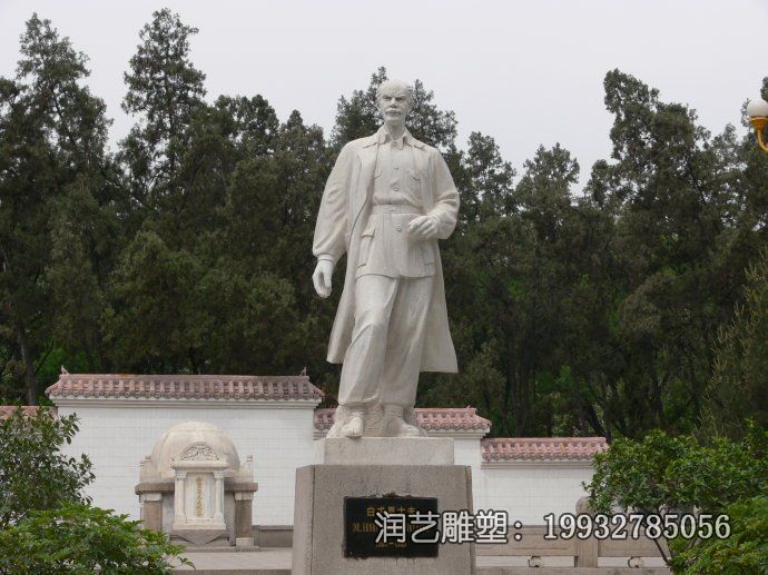 医院白求恩人物石雕 医院白求恩人物石雕