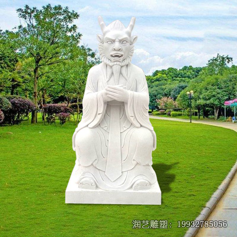 学校十二生肖动物石雕 学校十二生肖动物石雕