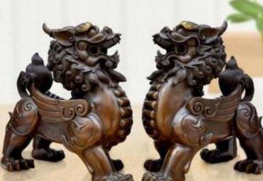 公园貔貅动物铜雕