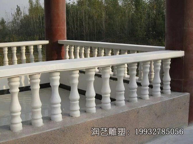 景区栏杆石雕 景区栏杆石雕