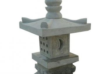 街道景观石灯雕塑