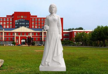 医院人物南丁格尔石雕
