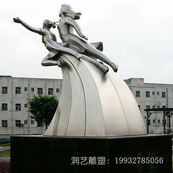 景区不锈钢希望雕塑 景区不锈钢希望雕塑