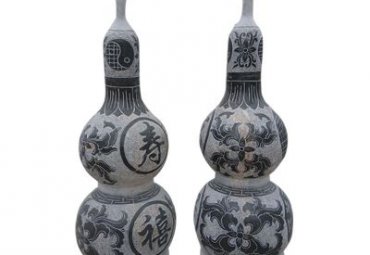 花园景观葫芦石雕
