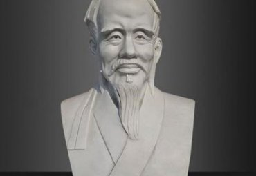 校园人物华佗石雕
