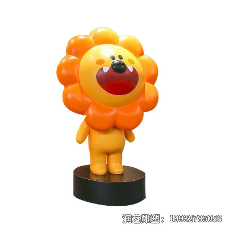 园林玻璃钢向日葵雕塑 园林玻璃钢向日葵雕塑