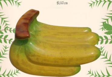 商场玻璃钢香蕉雕塑