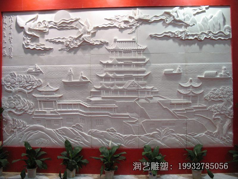 景区壁画石雕 景区壁画石雕