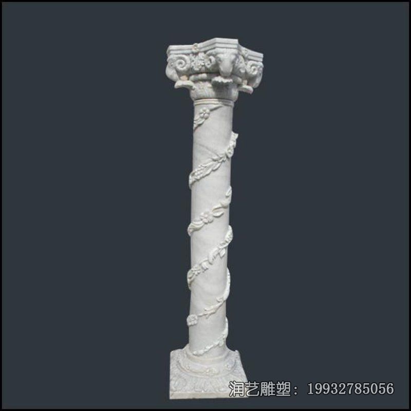 广场景观罗马柱石雕 广场景观罗马柱石雕