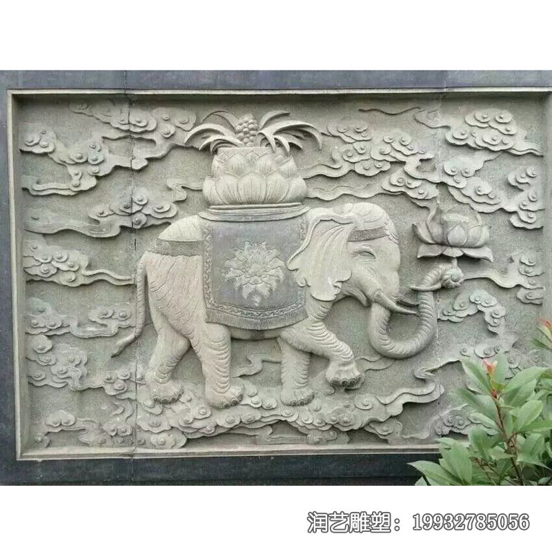 小区石浮雕景观雕塑 小区石浮雕景观雕塑