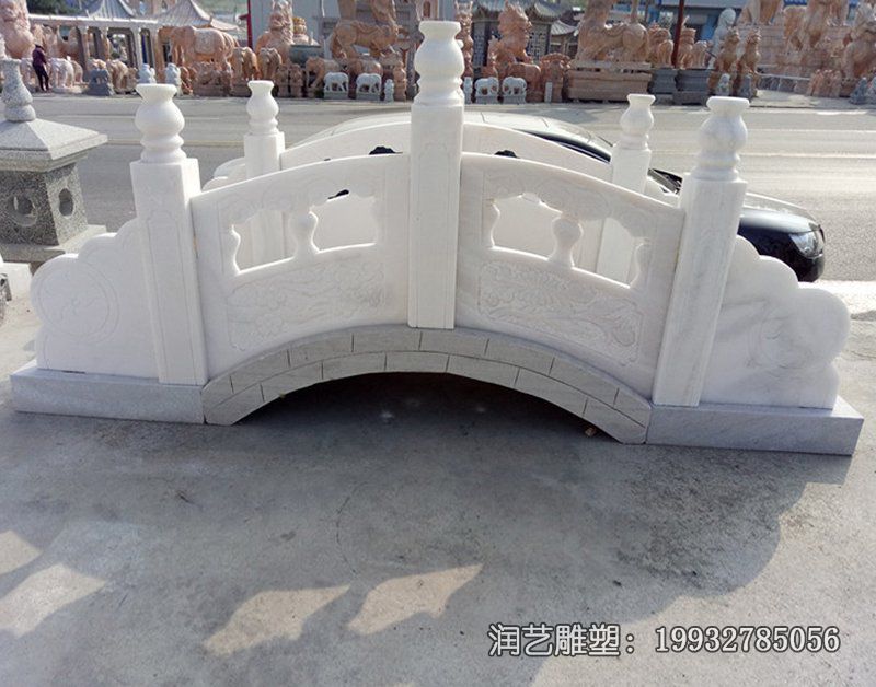 商业街景观拱桥石雕 商业街景观拱桥石雕