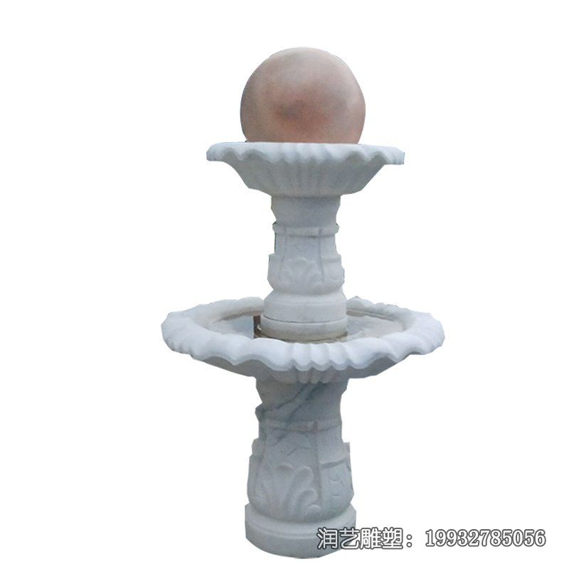 游乐场风水球景观石雕 游乐场风水球景观石雕