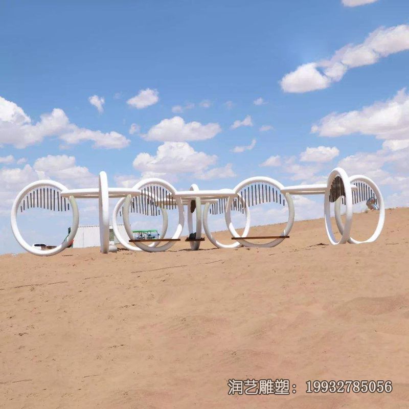 公司不锈钢眼镜雕塑 公司不锈钢眼镜雕塑
