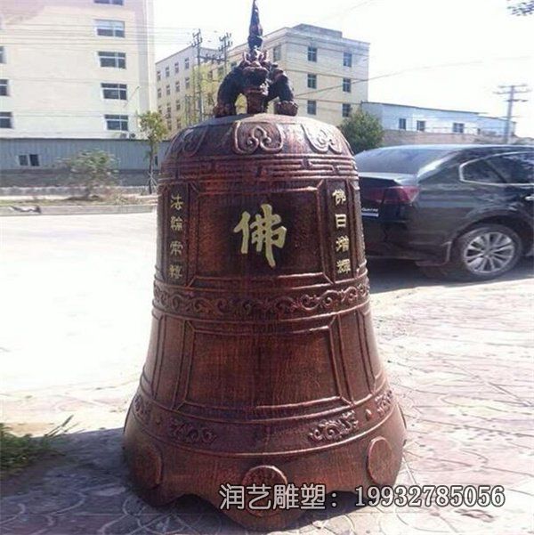 庭院钟景观铜雕 庭院钟景观铜雕
