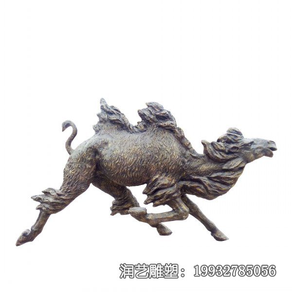 企业动物骆驼铜雕 企业动物骆驼铜雕