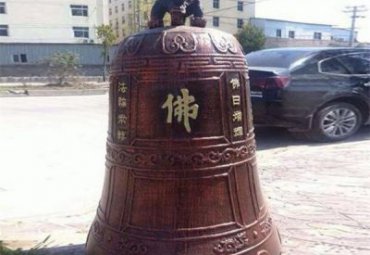 庭院钟景观铜雕