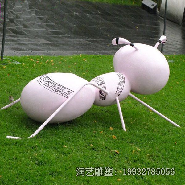 景区玻璃钢蚂蚁雕塑 景区玻璃钢蚂蚁雕塑