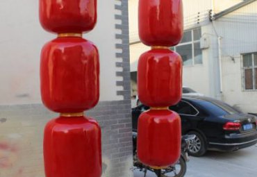 公园玻璃钢灯景观雕塑