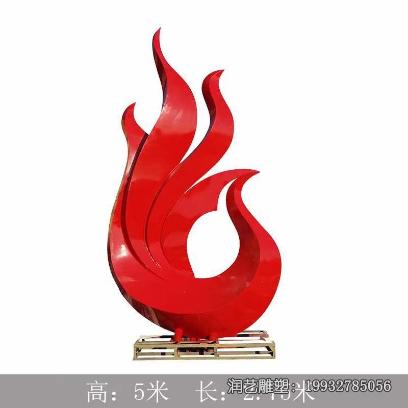 草坪不锈钢凤凰动物雕塑 草坪不锈钢凤凰动物雕塑