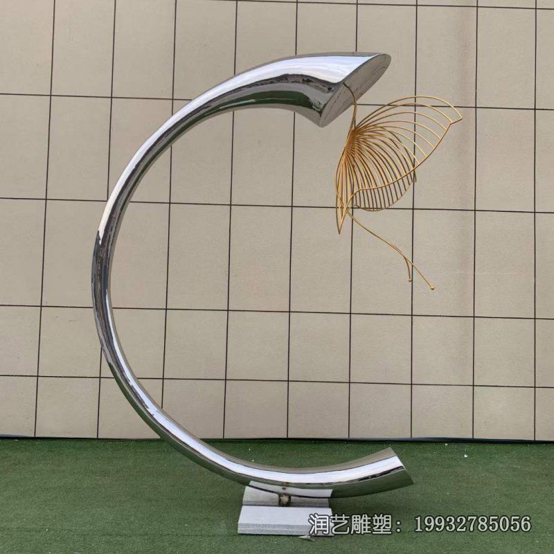 景区不锈钢景观雕塑 景区不锈钢景观雕塑