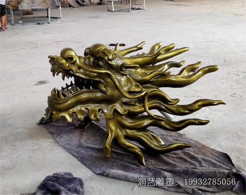 商场龙动物铜雕 商场龙动物铜雕