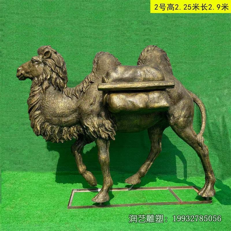 企业骆驼动物铜雕 企业骆驼动物铜雕