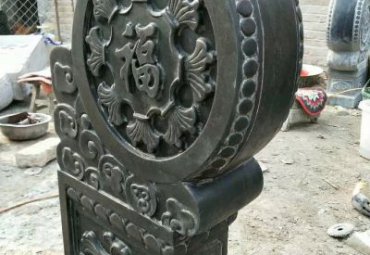公园抱鼓石景观石雕