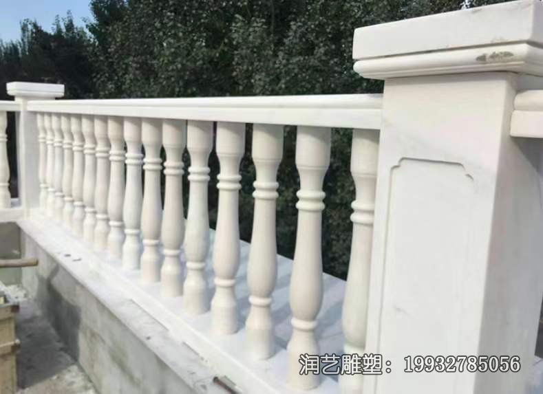 酒店栏杆景观石雕 酒店栏杆景观石雕