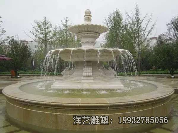 企业喷泉景观石雕 企业喷泉景观石雕