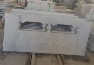 商场栏板景观石雕