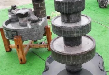 公园流水盆景观石雕
