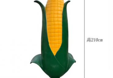 学校玻璃钢玉米景观雕塑