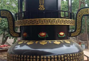 城市香炉景观铜雕