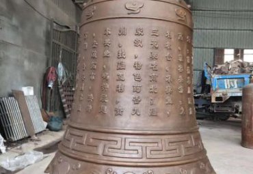 商场钟景观铜雕