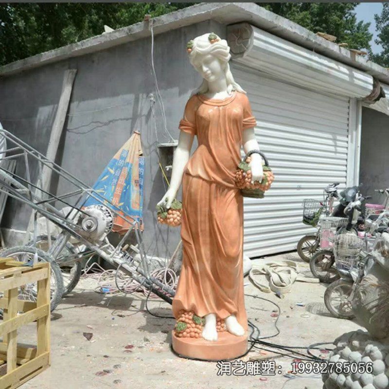 公园西方人物石雕 公园西方人物石雕