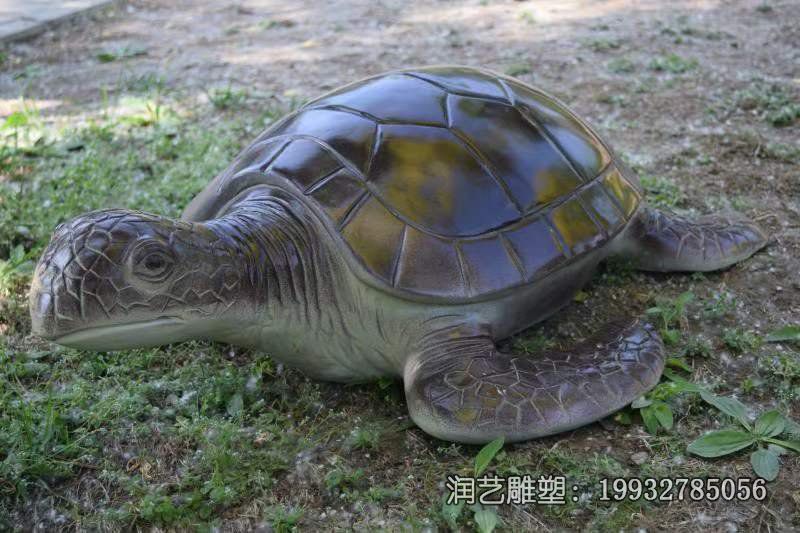 企业玻璃钢乌龟动物雕塑 企业玻璃钢乌龟动物雕塑