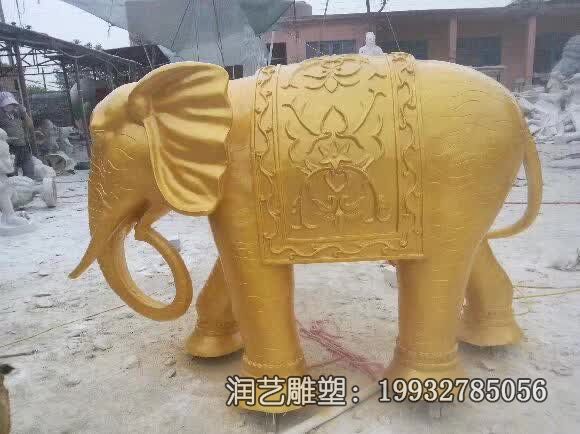 商业街动物大象铜雕 商业街动物大象铜雕