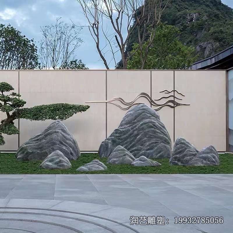 公园景观假山石雕 公园景观假山石雕