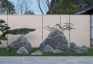 公园景观假山石雕