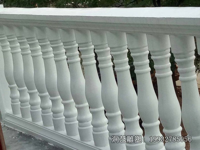 商场景观栏杆石雕 商场景观栏杆石雕