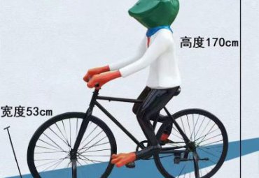 庭院玻璃钢青蛙雕塑