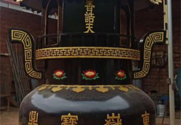 公园景观香炉铜雕